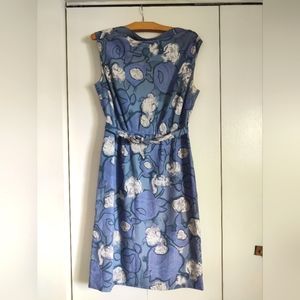 Vintage floral dress